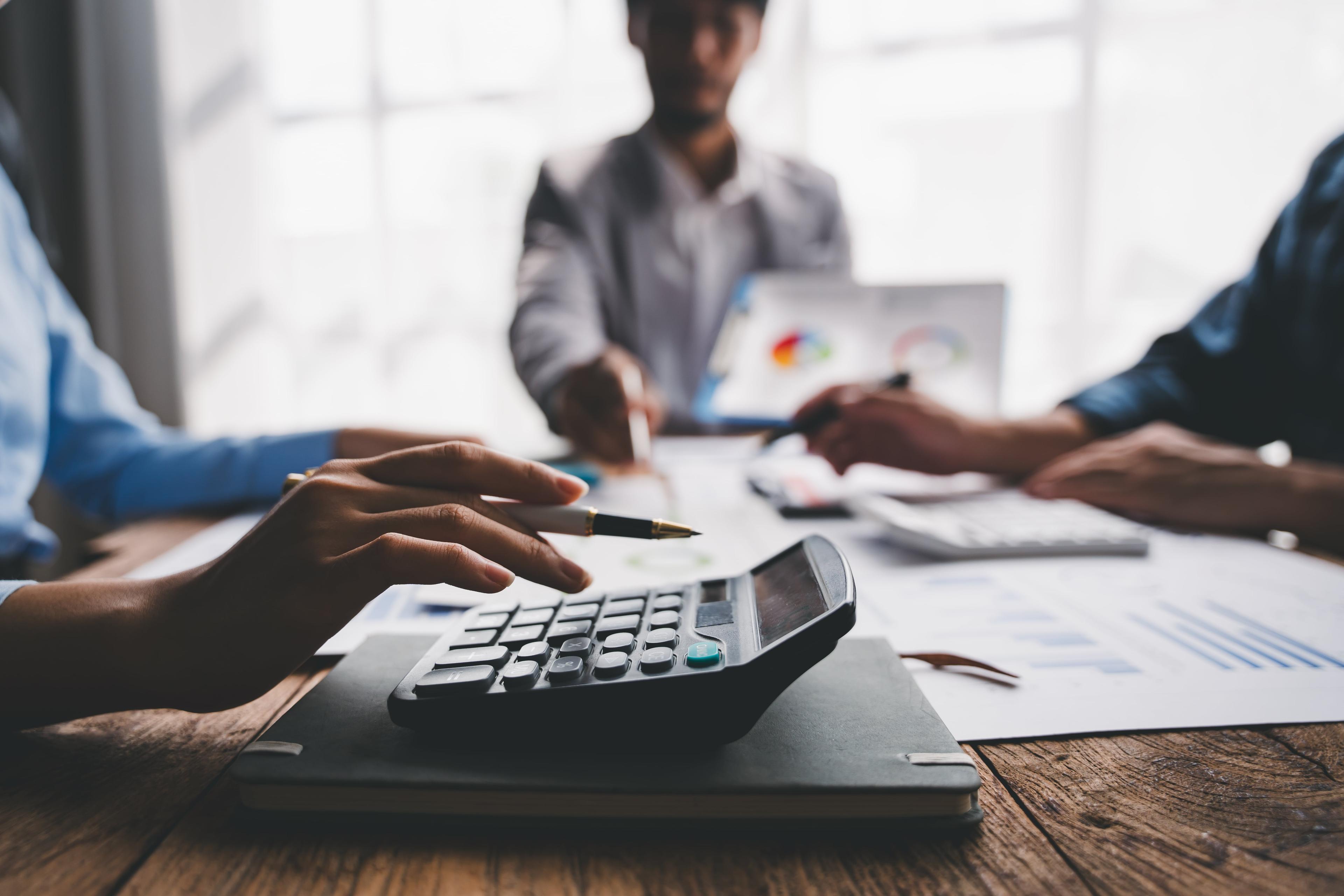 Tax services background